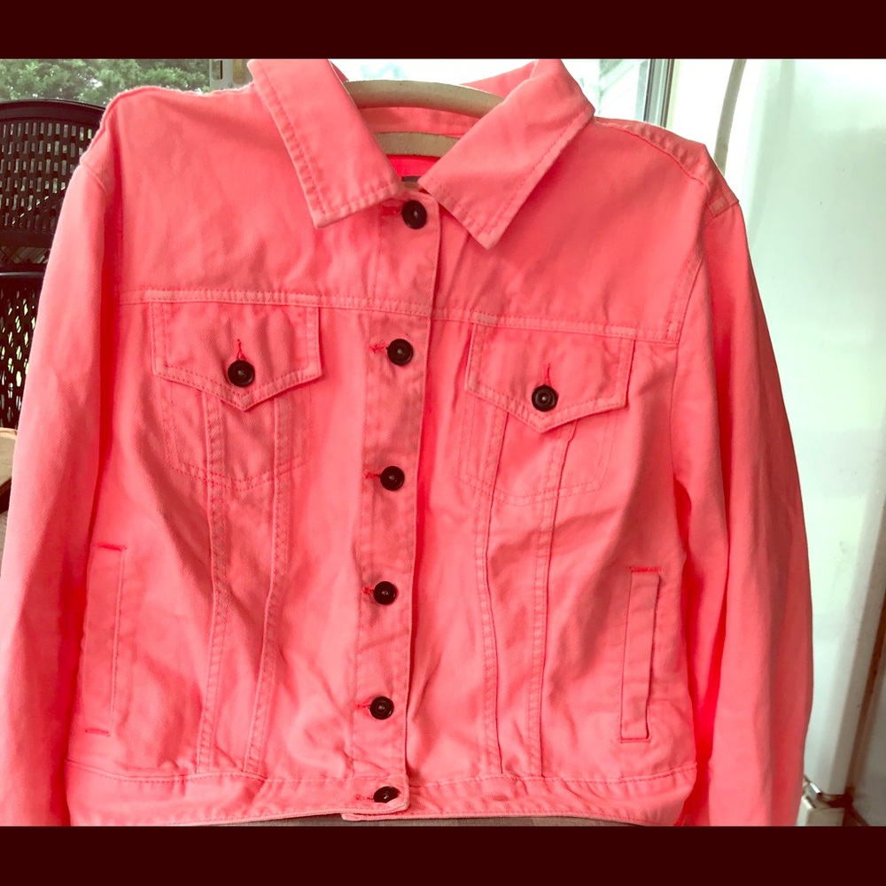NWOT jean jacket